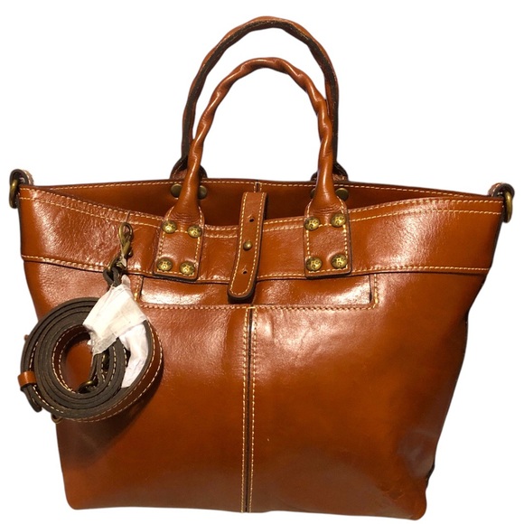 • New Patricia Nash Analia Top Handle Heritage Collection Crossbody Tote NWT HP - Picture 13 of 17